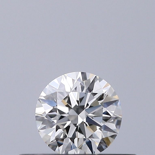 0.28 carat F-VVS1 Excellent cut Natūralus Round Deimantas (1)