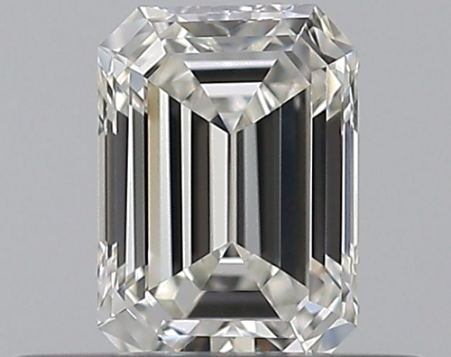 0.36 carat G-VS1 Natūralus Emerald Deimantas (1)