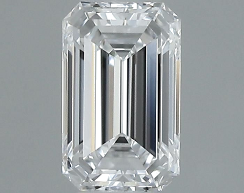 0.31 carat D-VS1 Natūralus Emerald Deimantas (1)