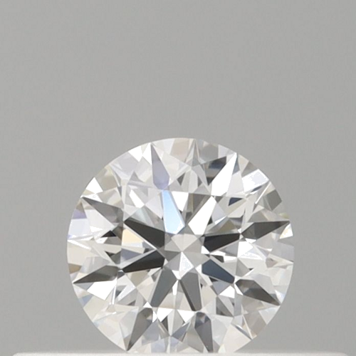 0.24 carat D-VVS1 Excellent cut Natūralus Round Deimantas (1)