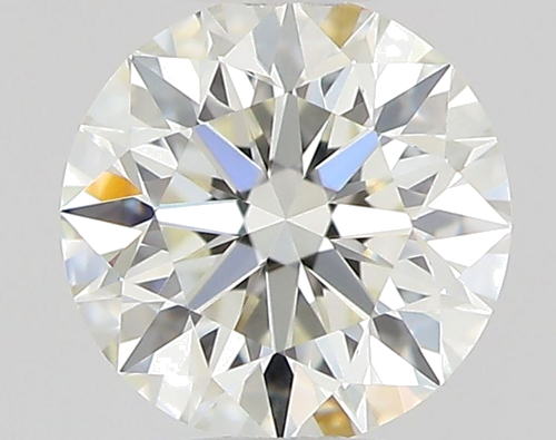0.34 carat K-VVS1 Excellent cut Natūralus Round Deimantas (1)