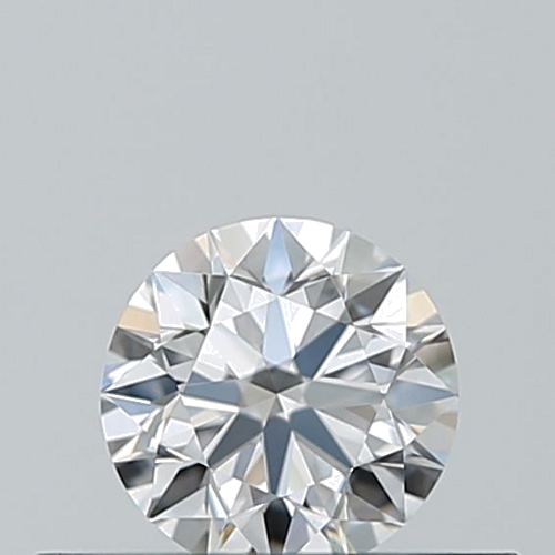 0.3 carat D-VS1 Excellent cut Natūralus Round Deimantas (1)