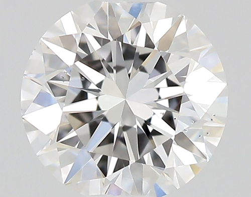 0.41 carat E-SI1 Excellent cut Natūralus Round Deimantas (1)