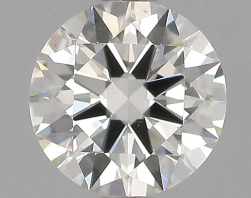 0.51 carat K-VS2 Excellent cut Natūralus Round Deimantas (1)