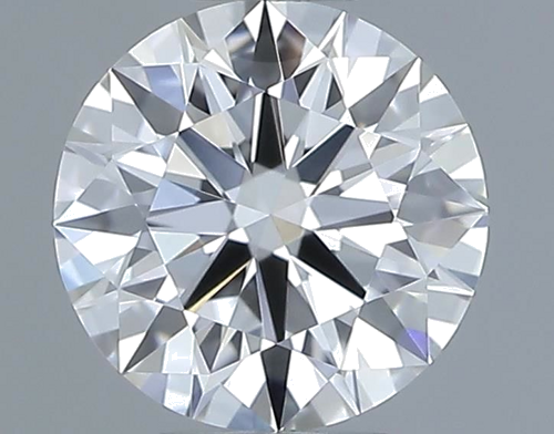 0.56 carat D-FL Excellent cut Natūralus Round Deimantas (1)