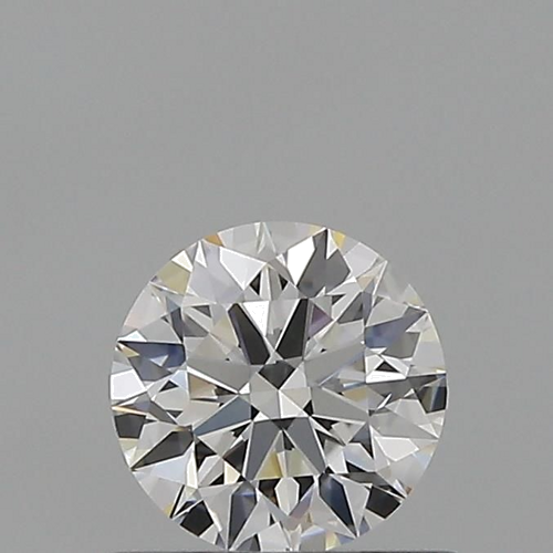0.63 karato E VVS1 EX ROUND Deimantas (1)