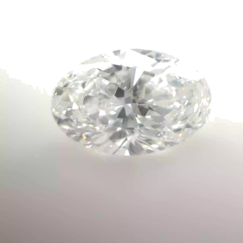 1.42 carat D-VS1 Natūralus Oval Deimantas (1)