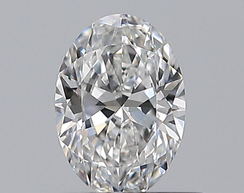 0.43 carat E-VS1 Natūralus Oval Deimantas (1)