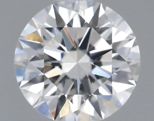 0.36 carat F-VVS1 Excellent cut Natūralus Round Deimantas (1)