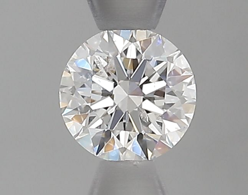 0.5 carat E-SI2 Excellent cut Natūralus Round Deimantas (1)