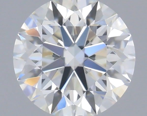 0.36 carat H-VVS1 Excellent cut Natūralus Round Deimantas (1)