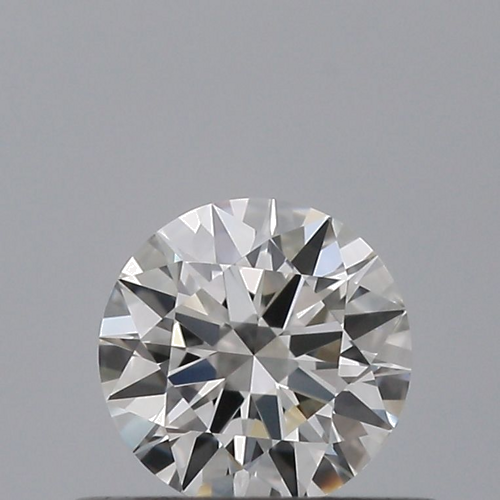 0.37 carat D-VVS2 Excellent cut Natūralus Round Deimantas (1)