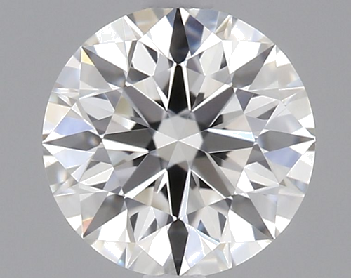 0.51 carat E-VVS1 Excellent cut Natūralus Round Deimantas (1)