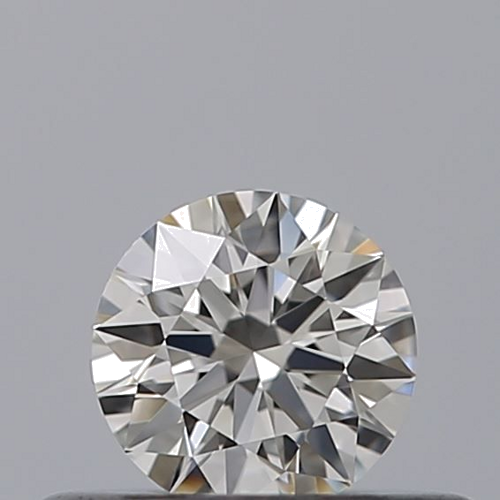 0.27 carat G-VVS1 Excellent cut Natūralus Round Deimantas (1)