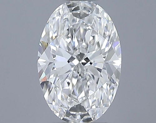 0.6 carat F-VS1 Natūralus Oval Deimantas (1)