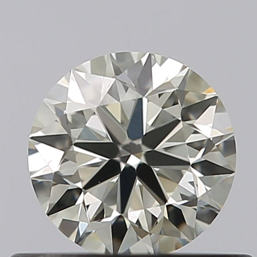 0.4 carat J-VS1 Very Good cut Natūralus Round Deimantas (1)
