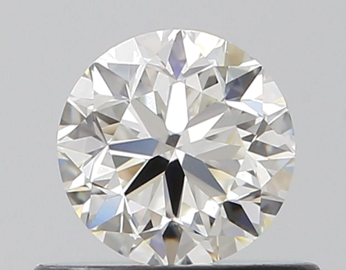 0.5 carat I-VVS2 Very Good cut Natūralus Round Deimantas (1)