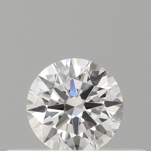 0.24 carat D-IF Excellent cut Natūralus Round Deimantas (1)