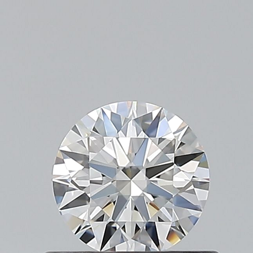 0.51 carat F-VVS2 Excellent cut Natūralus Round Deimantas (1)