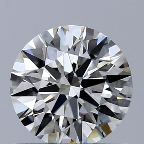 0.65 carat I-VVS2 Excellent cut Natūralus Round Deimantas (1)