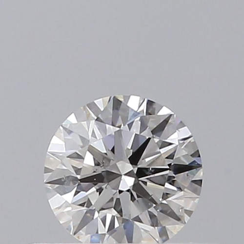 0.3 carat F-SI2 Excellent cut Natūralus Round Deimantas (1)