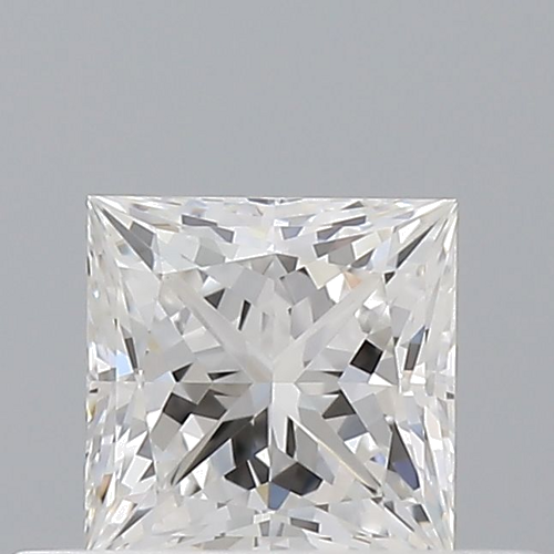 0.4 carat F-VVS1 Natūralus Princess Deimantas (1)
