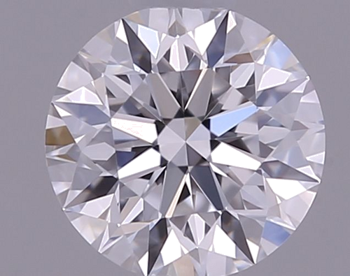 0.36 carat D-VVS2 Excellent cut Natūralus Round Deimantas (1)