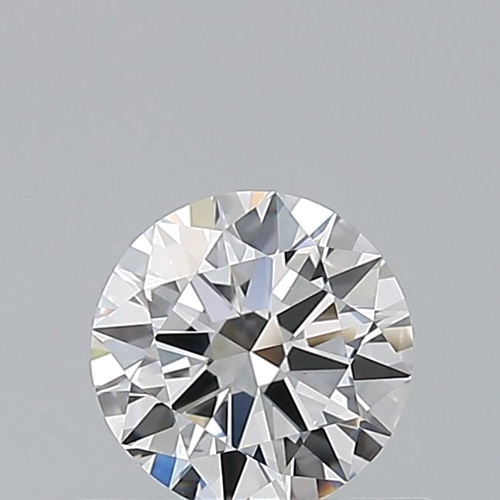 0.5 carat D-VS2 Excellent cut Natūralus Round Deimantas (1)