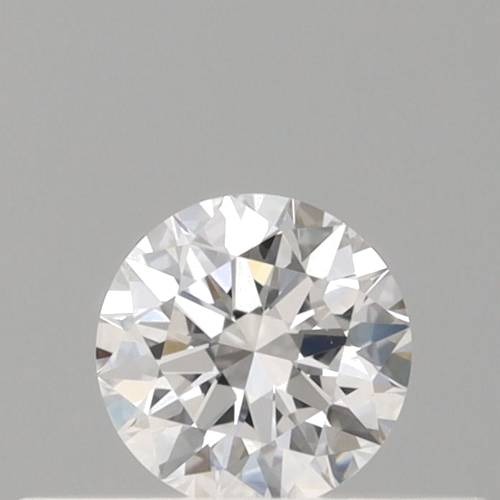0.24 carat D-VVS2 Excellent cut Natūralus Round Deimantas (1)