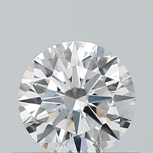 0.5 carat E-VS1 Excellent cut Natūralus Round Deimantas (1)