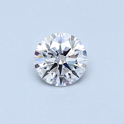 0.38 carat D-IF Excellent cut Natūralus Round Deimantas (1)