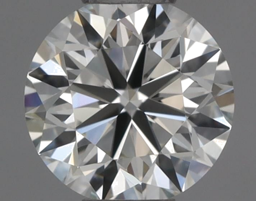0.3 carat I-IF Very Good cut Natūralus Round Deimantas (1)