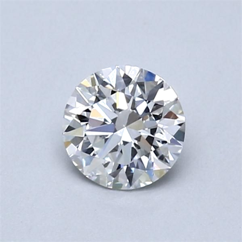 0.55 carat E-VVS2 Excellent cut Natūralus Round Deimantas (1)