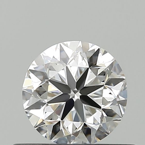 0.5 carat D-VS1 Very Good cut Natūralus Round Deimantas (1)