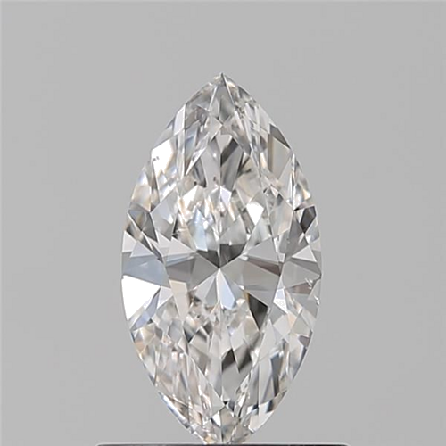 0.6 carat G-SI1 Natūralus Marquise Deimantas (1)