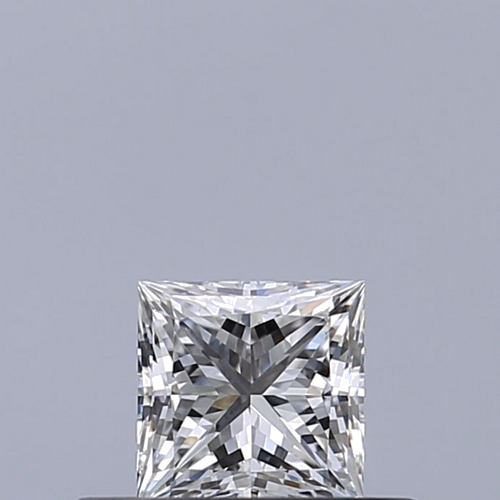 0.32 carat D-IF Natūralus Princess Deimantas (1)