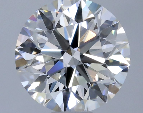 0.54 carat G-VVS1 Excellent cut Natūralus Round Deimantas (1)