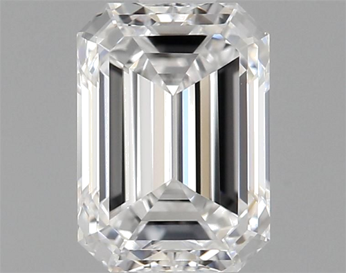 1.0 carat D-VVS2 Natūralus Emerald Deimantas (1)