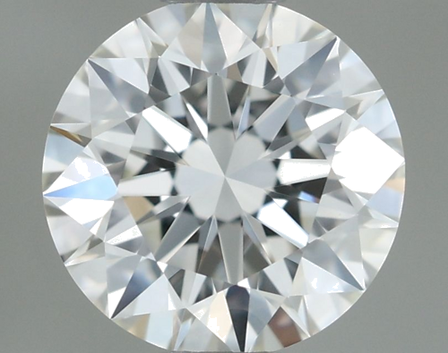 0.57 carat H-VVS2 Excellent cut Natūralus Round Deimantas (1)