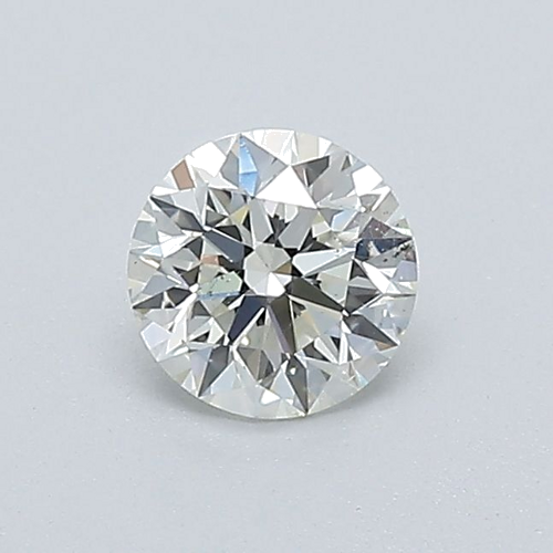 0.32 carat D-VVS1 Excellent cut Natūralus Round Deimantas (1)