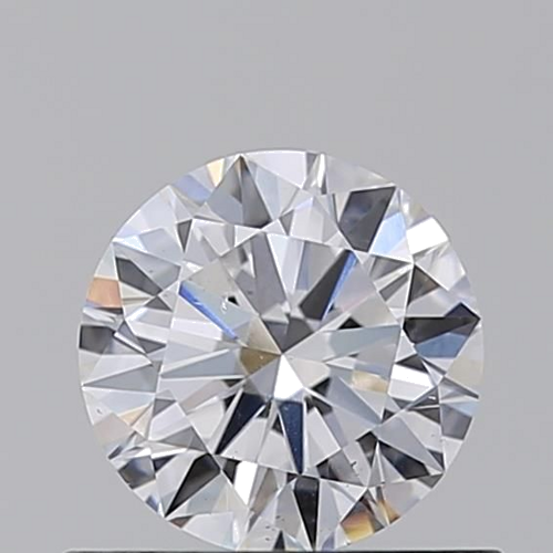 0.6 carat D-SI1 Excellent cut Natūralus Round Deimantas (1)