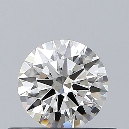 0.41 carat I-VVS1 Excellent cut Natūralus Round Deimantas (1)