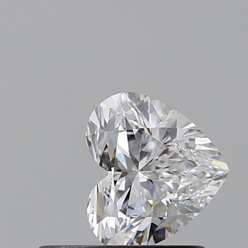 0.51 carat D-SI2 Natūralus Heart Deimantas (1)