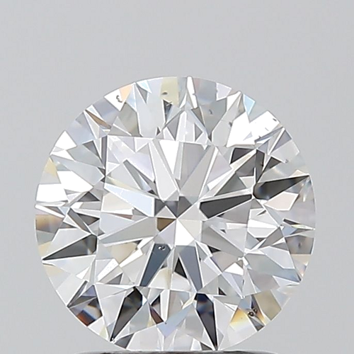 1.42 carat D-VS2 Excellent cut Natūralus Round Deimantas (1)