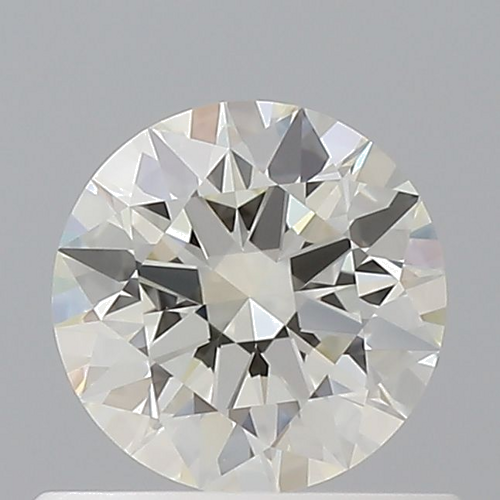 0.54 carat K-VVS1 Excellent cut Natūralus Round Deimantas (1)