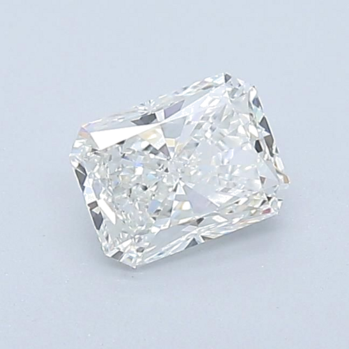 0.5 carat H-VVS1 Natūralus Radiant Deimantas (1)