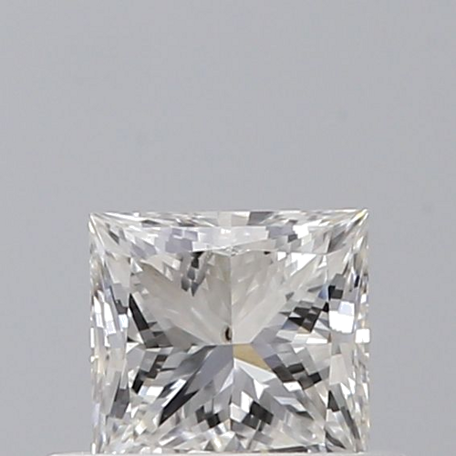 0.4 carat F-SI1 Natūralus Princess Deimantas (1)