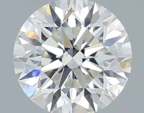 0.61 carat J-SI2 Excellent cut Natūralus Round Deimantas (1)