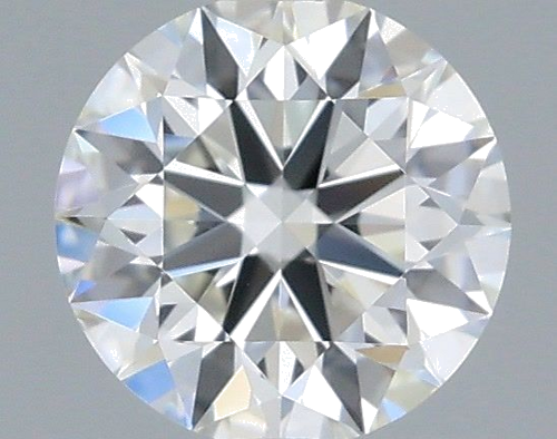 0.4 carat I-VS2 Excellent cut Natūralus Round Deimantas (1)