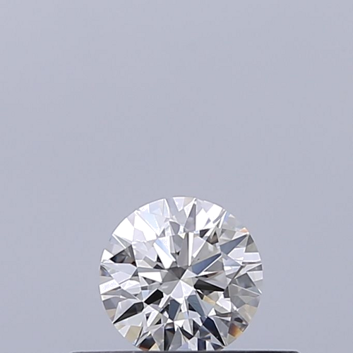 0.23 carat F-VVS1 Excellent cut Natūralus Round Deimantas (1)